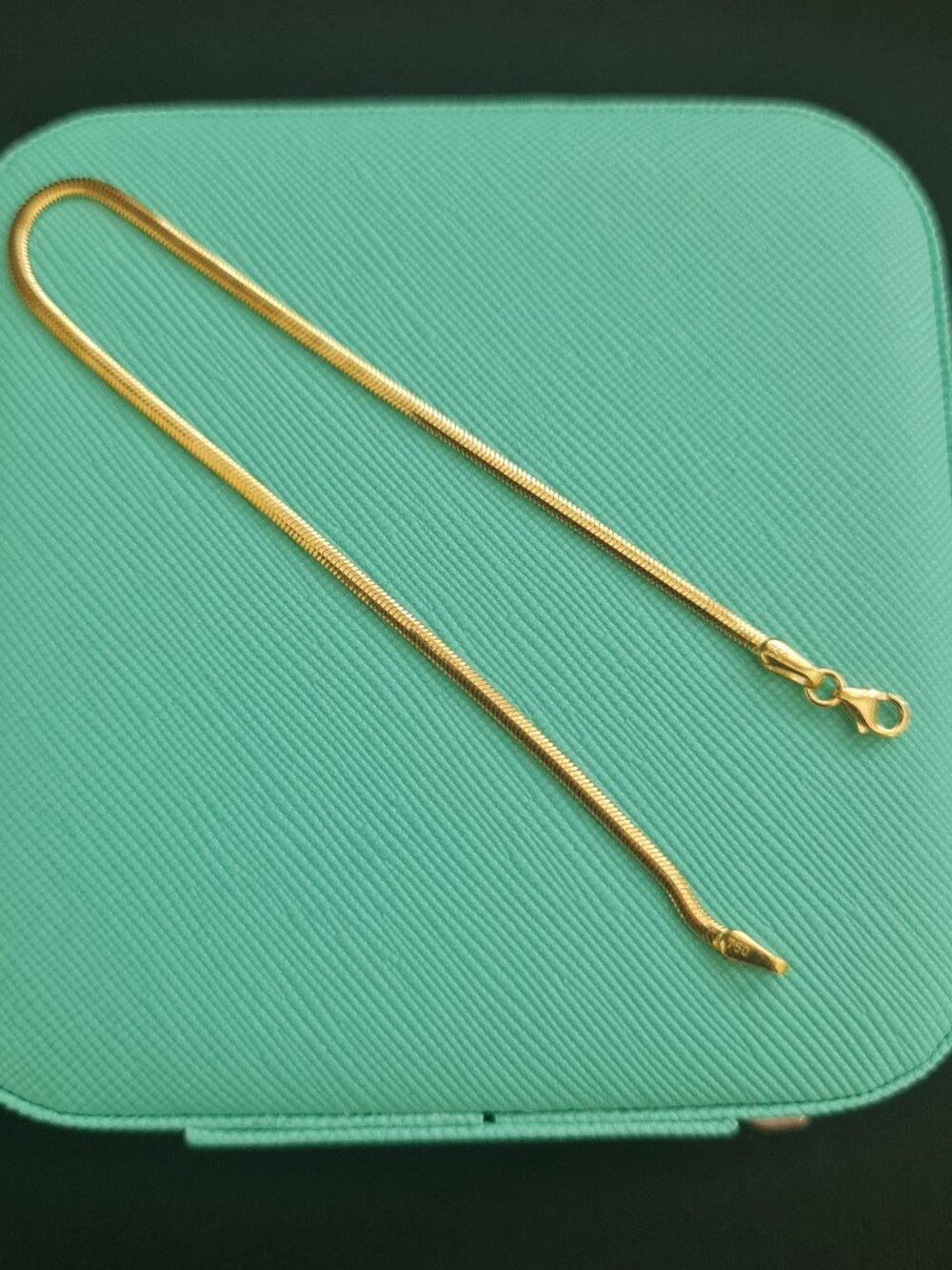 REAL gold 18k bracelet